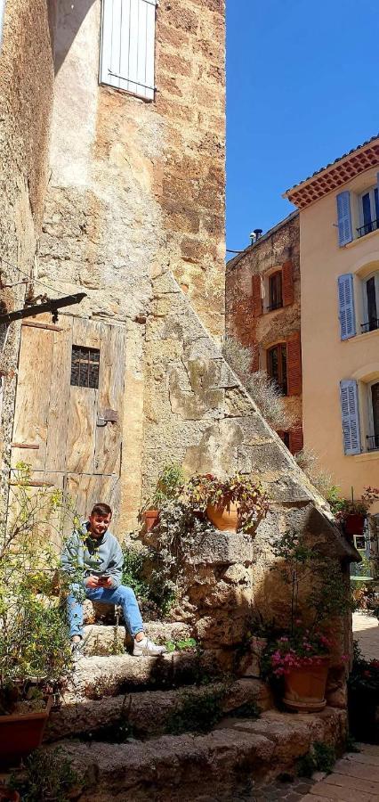 La Mansardiere Villecroze Exterior photo